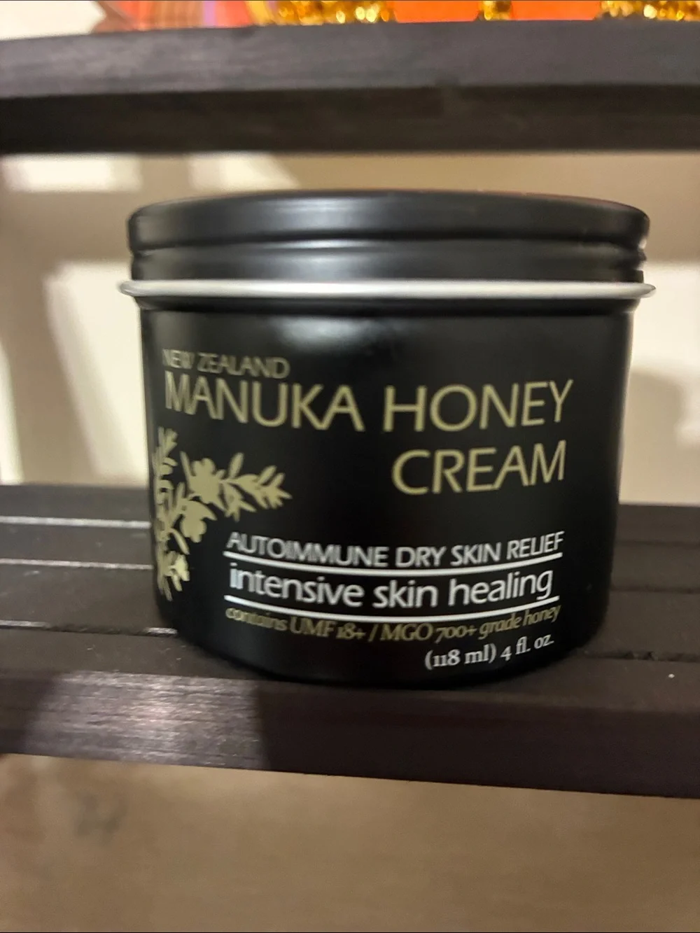 New Zealand 🇳🇿 Manuka Honey Cream - Intensive Skin Healing - NEW